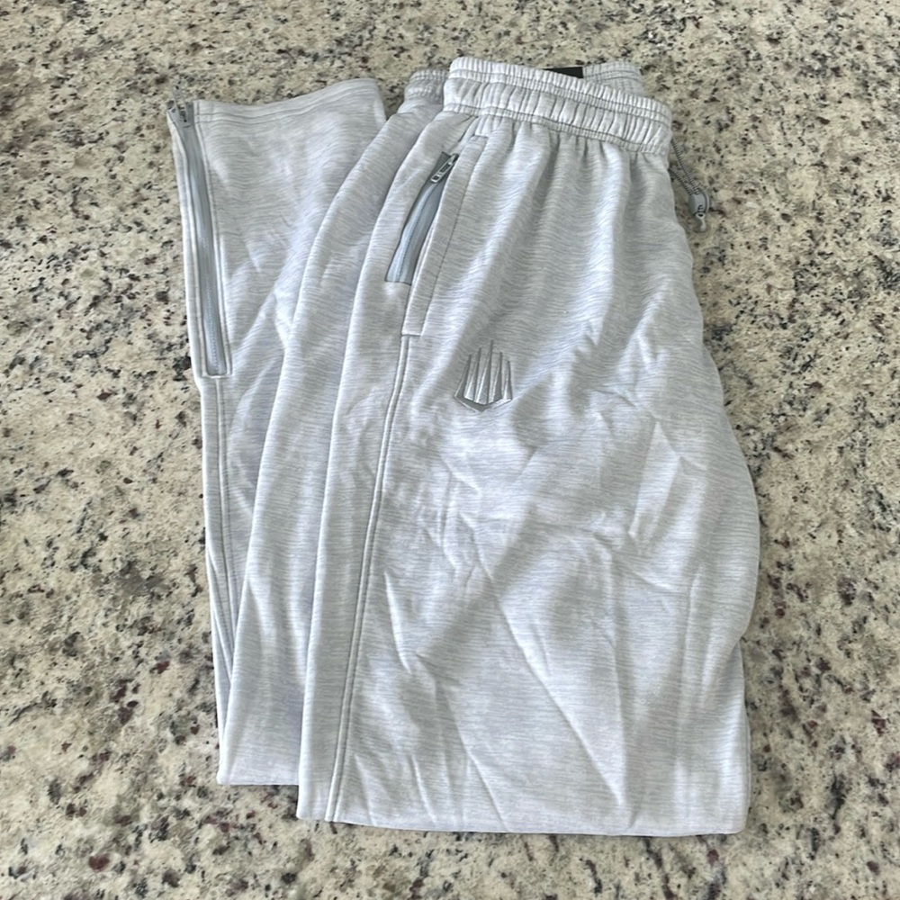 Never Worn - Under Armour - IMG Academy - Storm Fleece Pant - Gray - Size Small